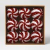 9ct Christmas Tinsel Ball Candy Cane Stripe - Wondershop™ - 3 of 4