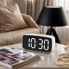 REGALWOVEN HMETOL Digital Corded Electric Plastic Dimmable Alarm Clock 4.7"L x 1.6" Wx 2.4" H 1 Pc - 2 of 4