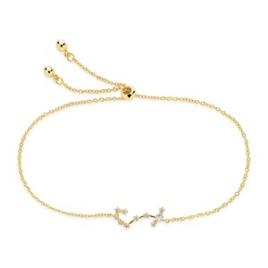 SHINE by Sterling Forever Sylvie Paperclip Chain Bracelet - 1 of 3