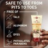 Old Spice Whole Body Deodorant Lotion, Vanilla + Shea, 0.8 oz – Travel Size, Aluminum Free, 24/7 Freshness, Dermatologist Tested - 3 of 4