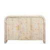 YOOCOZZ MDF 3 Piece retro vintage silhouette having Sideboard, Console Table and Coffee Table - 3 of 4
