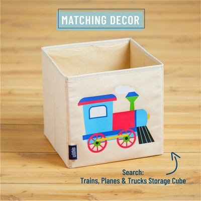 Standard Hypoallergenic Cotton Polyester Pillowcase in Trains, Planes & Trucks