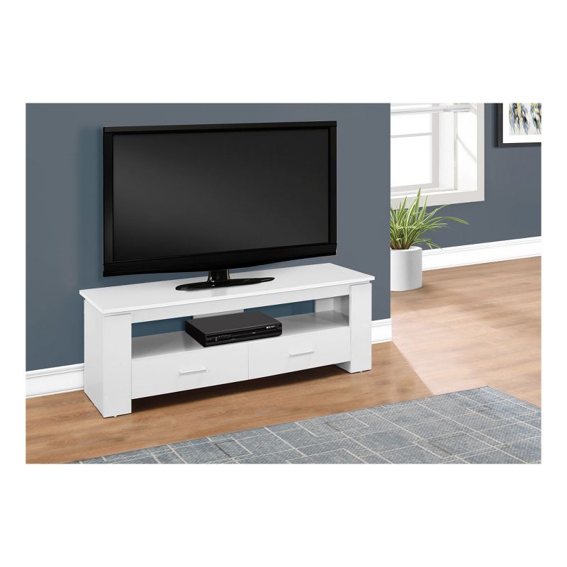 2 Drawers TV Stand for TVs up to 47" - EveryRoom, 3 of 7