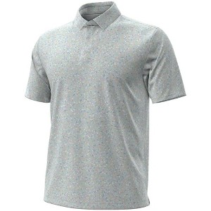 Men's Under Armour Golf Playoff 3.0 Microfield Polo Halo Grey Medium - 1 of 1