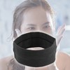 Unique Bargains Cotton Sweatbands Stretchy Moisture Wicking Headband for Sports 1 PCS - 3 of 4