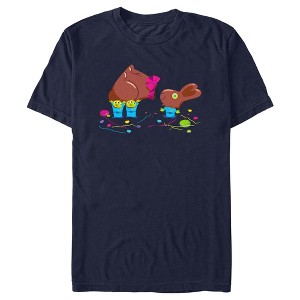 Men's Toy Story Aliens Chocolate Easter Bunny T-Shirt - 1 of 4