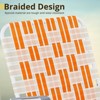 FURNIinspire Outdoor Portable Chair Set of 2 Lightweight for Outdoor Adventures, Orange White, 24.4"*23.6"*36.6" - 2 of 4