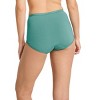 Jockey Women's Worry Free Cotton Stretch Moderate Absorbency Brief - 2 of 4