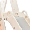 Indoor Kids Slide Set With Basketball Hoop Non-slip Heavy Duty Children Playground Activity Center - 3 of 4