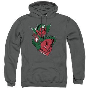 Mississippi Valley State University Official Distressed Primary Logo Adult Pull-Over Hoodie - 1 of 4