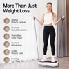 MaseiKar Vibration Plate Exercise Machine, wholeBody Vibrating Platform for ldeal Home GymWorkout Equipment for Women with 2 ResistanceBands - 3 of 4