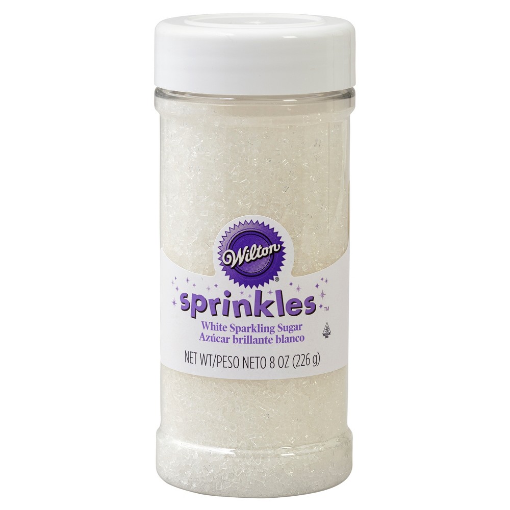 UPC 070896719928 product image for Wilton White Sparkling Sugar - 8oz | upcitemdb.com