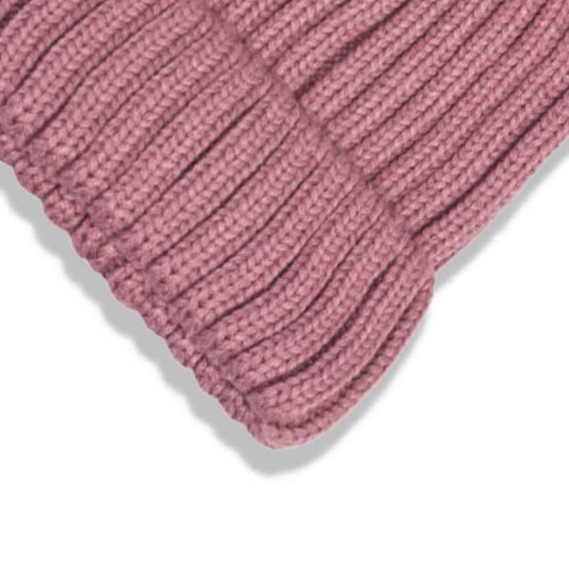 Willow & Ruby Women's Knitted Pom Beanie - Ladies Winter Hat, 2 of 4