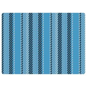 3'x4' Stripe 9 to 5 Desk Chair Mat - Bungalow Flooring