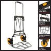 Folding Dolly Cart with 330lb Capacity by Stalwart - 3 of 4