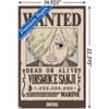 Trends International One Piece - Vinsmoke Sanji Wanted Poster Unframed Wall Poster Prints - 3 of 4