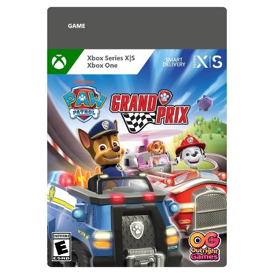 Paw Patrol Grand Prix Xbox Series X s xbox One digital Target