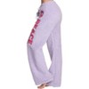 Just Love Womens Plush Faux Sherling Soft Pajama Pants - PJ Bottoms Sleepwear - 2 of 3