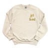 Simply Sage Market Embroidered Joy To The World Bold Cursive Sweatshirt - 3 of 4