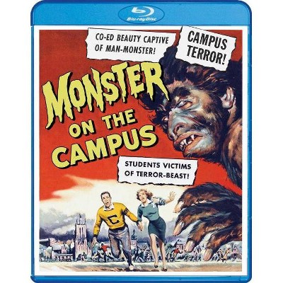  Monster On The Campus (Blu-ray)(2019) 