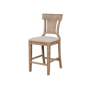 Rylan Counter Height Barstool - Linon - 1 of 4