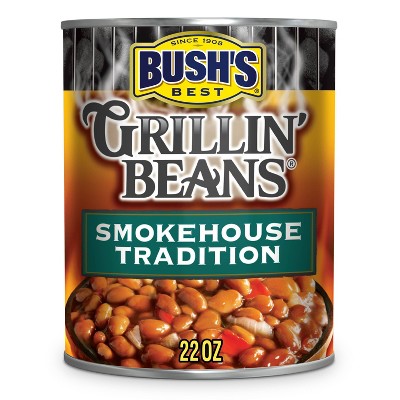 Bush's Gluten Free Smokehouse Tradition Grillin' Beans - 22oz