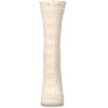 Memoi Women's Embroidered Heart Striped Crew Socks Ivory 9-11 - 2 of 2