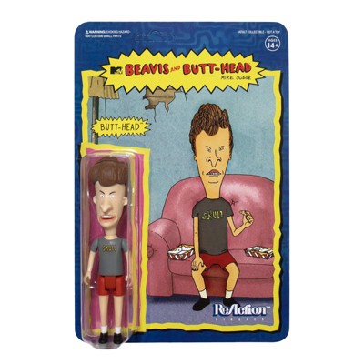Super7 ReAction Figure: Beavis & Butthead - Butt-Head