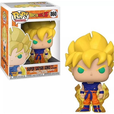 Funko Pop! Animation: Dragonball Z - Super Saiyan Goku (First Appearance) Vinyl Figure #860 #48600