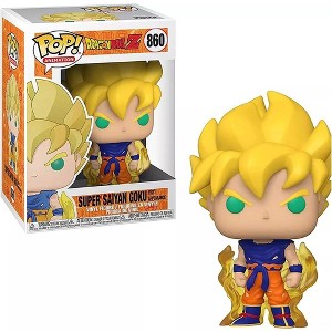 Funko Pop! Animation: Dragonball Z - Super Saiyan Goku (First Appearance) Vinyl Figure #860 #48600 - 1 of 3