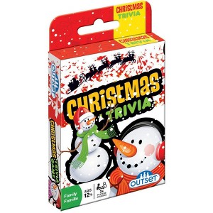 Outset Media Christmas Trivia Card Game 19135 - 1 of 1