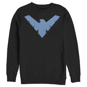 Men's Batman Nightwing Logo Sweatshirt - 1 of 3