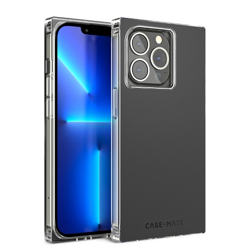 Luxury Matte Transparent Black Tpu Square Phone Case  For,iphone14/14plus/14pro/14promax,iphone13/13mini/13pro/13promax,iphone12/12mini/12pro/12promax,,iphone11/11pro/11pro  Max,iphonex/xs/xsmax - Temu