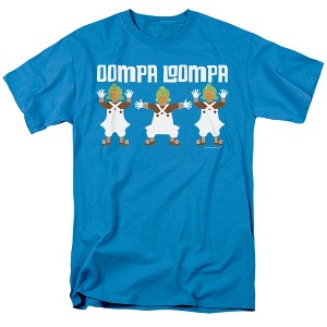 Willy Wonka And The Chocolate Factory Oompa Loompa Adult T-Shirt - 1 of 4