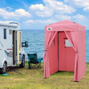 EAGLE PEAK Flex Ultra Compact 4x4 Pop-up Canopy Tent with Vented Top - 1 of 4