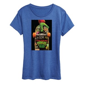 Women's - Teenage Mutant Ninja Turtles - Mutant Mayhem Short Sleeve Graphic T-Shirt - 1 of 4
