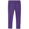 City Threads Girls 100% Cotton Leggings - USA-Made, Soft, Breathable & Sensory Friendly for Kids/Toddlers - 3 of 4