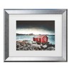 Trademark Fine Art Philippe Sainte Laudy Norwegian Texture Red Matted Framed Art - 2 of 4