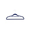 J&V Textiles 120 Pack - Premium Velvet Non-Slip Hanger with 360 Degree Rotatable Hook - 2 of 4