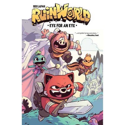 Ruinworld: Eye for an Eye - by  Derek Laufman (Paperback)