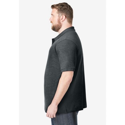 KingSize Shrink-Less Piqué Polo Shirt
