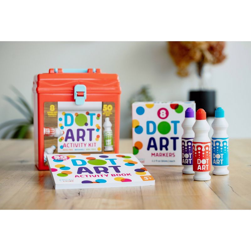 Dot Markers Art Activity Kit &#8211; Chuckle &#38; Roar, 3 of 17