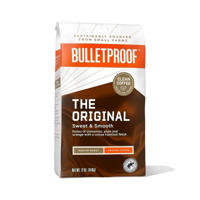 Bulletproof Original Medium Roast Ground Coffee -12oz
