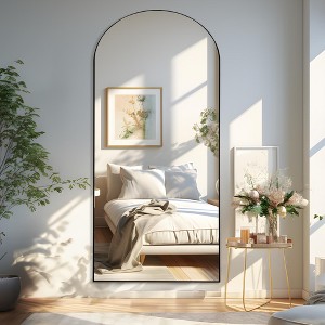 NicBex Large Floor Mirror Freestanding Mirror Modern Mirror Full Length for Living Room Bedroom, Entryway - 1 of 4
