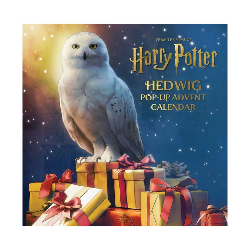 Harry Potter: Hedwig Pop-Up Advent Calendar - (Reinhart Pop-Up Studio) by  Matthew Reinhart (Hardcover), 1 of 2