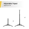 4-Pack 54in Tripod with Universal Latch for Work Lights,Ideal for Professionals Who Need a Reliable, Adjustable Lighting Setup - 4 of 4