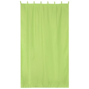 Yescom 54"x108" Outdoor Privacy Curtain Panel Tab Top Green - 1 of 4
