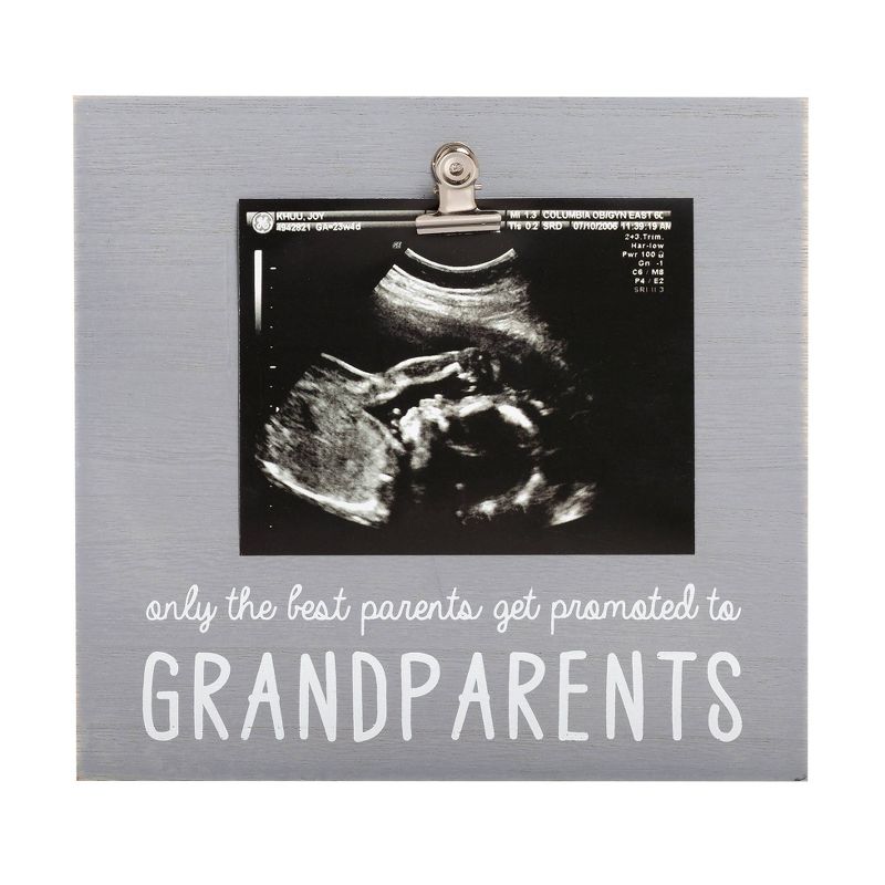Pearhead Promoted to Grandparents Sonogram Frame, 1 of 5
