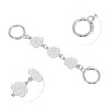 Unique Bargains Durable Camellia Bag Extender Chain 1 Pc - 3 of 4