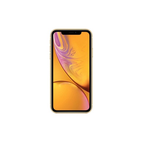 Apple Iphone Xr (64gb) - Yellow : Target